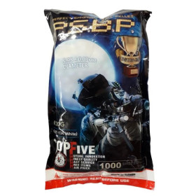 Billes Airsoft 0.20g G&G - Précision 5.95mm pour AEG et Gaz