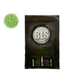Billes Traçantes 0.20g Vertes pour AEG et Répliques à Gaz