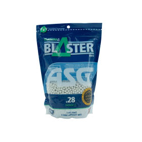Billes Airsoft 0.28g Gamma - Précision et Compatibilité AEG/GBB