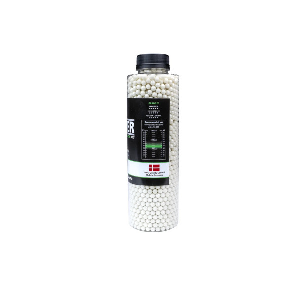 Billes Airsoft 0.25g Tracantes Vertes - 3300 pcs, Haute Précision
