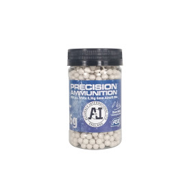 Billes Airsoft 0.36g PVC Blanches - Précision Longue Distance