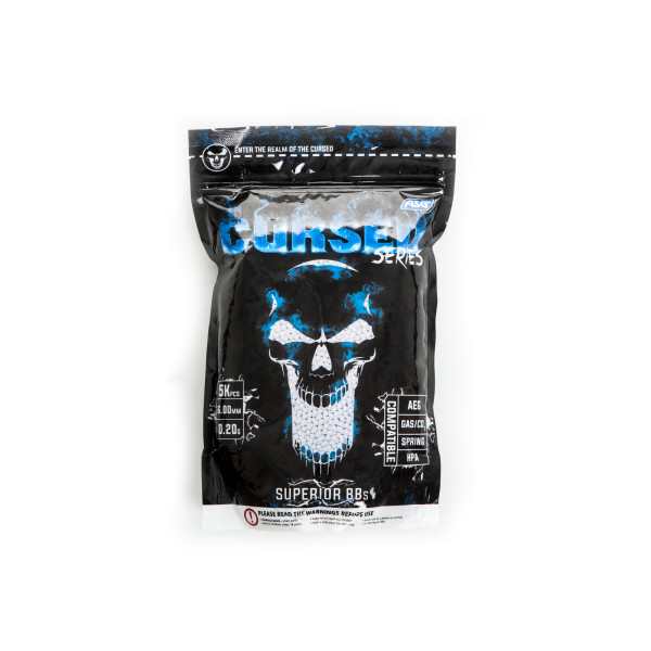Billes Airsoft 0.20g Cursed - Précision & Compatibilité 1kg