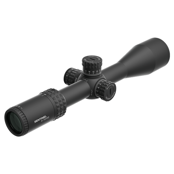 Lunette Sentinel 4-16x50 : Précision MOA et Antibuée Azote