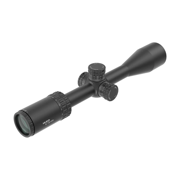 Lunette Hugo 4-16x44 SFP : Précision HFT et Chasse Polyvalente