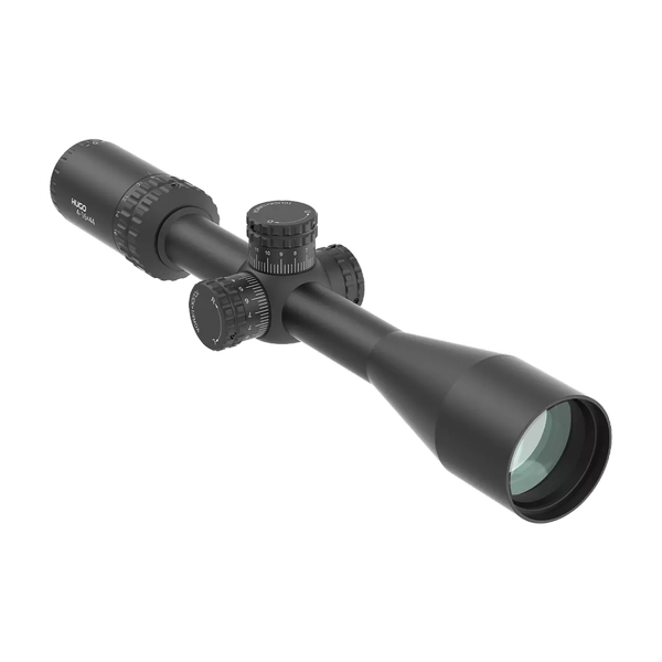 Lunette Hugo 4-16x44 SFP : Précision HFT et Chasse Polyvalente