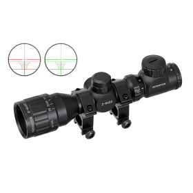 Lunette A3 2-6x32 AOE : Précision et Adaptabilité au Tir