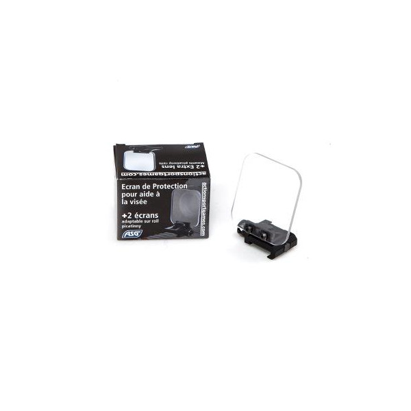 Protection Optique ASG : Sécurité Rail Picatinny 20 mm