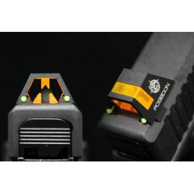 Mires Cyclope pour Glock 17 Tokyo Marui - Précision Optimale