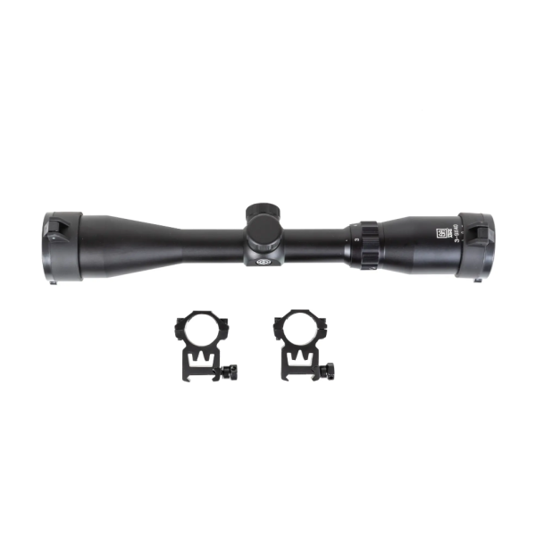 Lunette Core 3-9x40NG V2 : Étanche IPX4, Précision Assurée