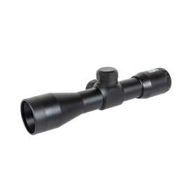 Lunette de Visée Core 4x32 Noir - Grossissement x4, Anti-buée