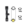 Lunette de Visée Core 4x32 Noir - Grossissement x4, Anti-buée