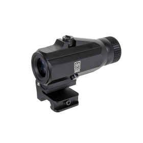 Magnifier Core 4x22 Noir : Lunette x4 en Aluminium Anodisé