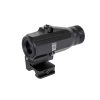 Magnifier Core 4x22 Noir : Lunette x4 en Aluminium Anodisé