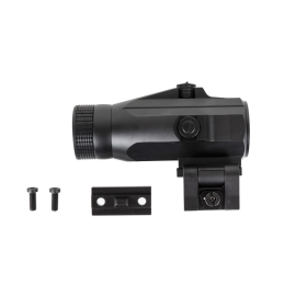 Magnifier Core 4x22 Noir : Lunette x4 en Aluminium Anodisé