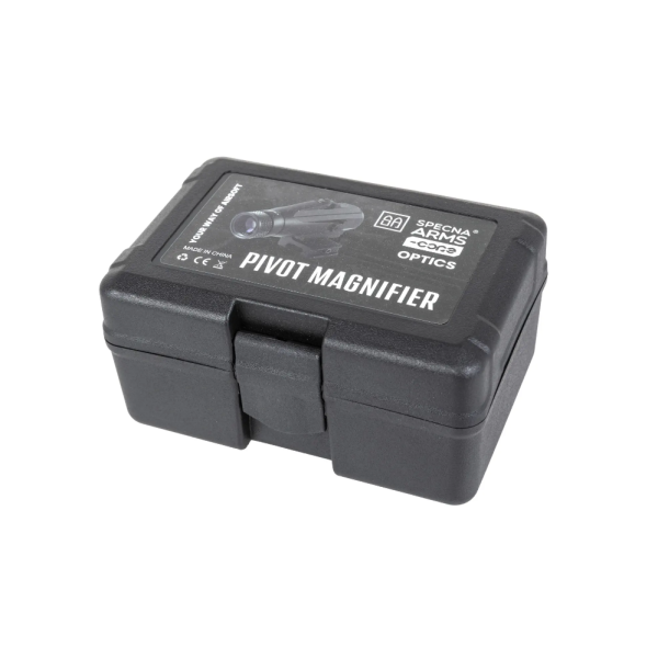 Magnifier Core 4x22 Noir : Lunette x4 en Aluminium Anodisé