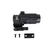 Magnifier 3x22 Specna Arms : Grossissement x3, Montage QD RIS