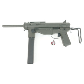 Réplique M3 Grease Gun 6mm WWII : Crosse Rétractable, 320 fps