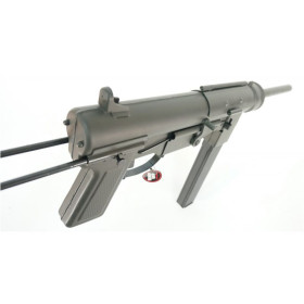 Réplique M3 Grease Gun 6mm WWII : Crosse Rétractable, 320 fps