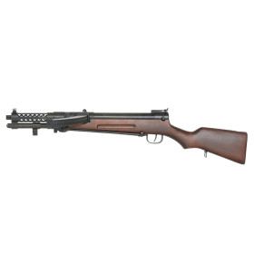 Réplique Airsoft Type 100 6mm - Bois & Métal, Précision Optimale