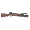 Réplique Airsoft Type 100 6mm - Bois & Métal, Précision Optimale