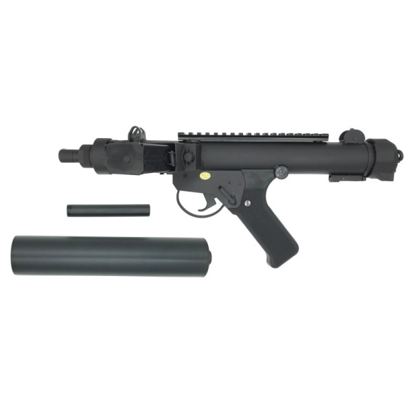 Réplique Sterling MK7 AEG 6mm : Métal, Hop-up réglable, 360 fps