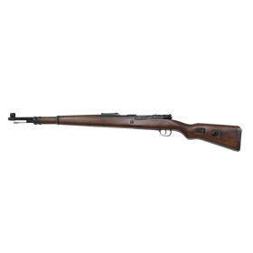 Réplique Kar 98k 6mm S&T : Bois/Métal, 25 Coups, Ressort