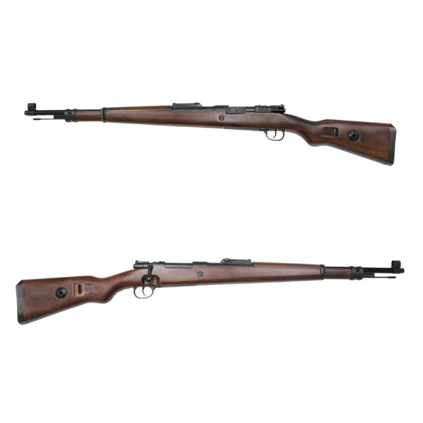 Réplique Kar 98k 6mm S&T : Bois/Métal, 25 Coups, Ressort