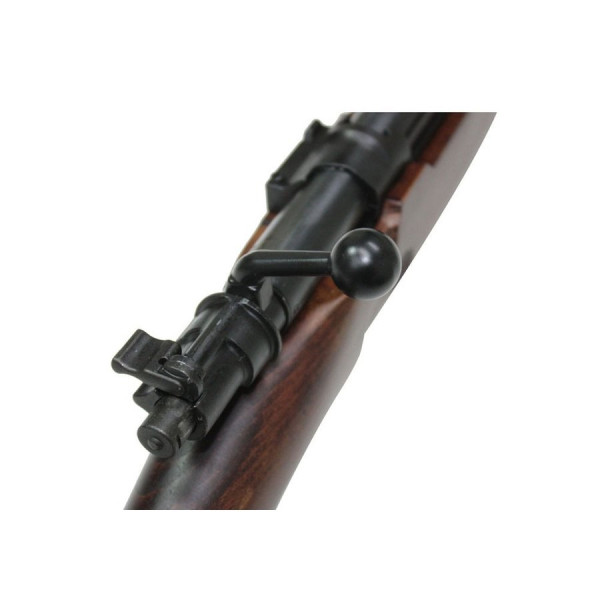 Réplique Kar 98k 6mm S&T : Bois/Métal, 25 Coups, Ressort