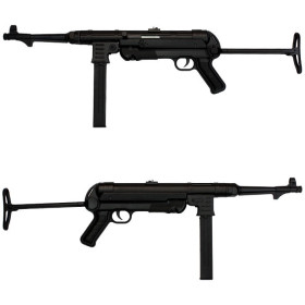 Réplique MP40 AEG 6mm : Authenticité et Performance Métallique