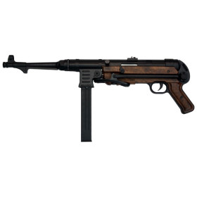 Réplique MP40 AEG 6mm Bois : Authenticité WWII, 330 FPS