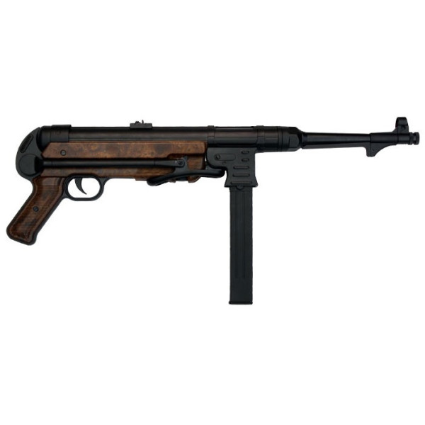 Réplique MP40 AEG 6mm Bois : Authenticité WWII, 330 FPS