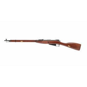 Réplique Mosin Nagant 6mm PPS : réaliste, 450 FPS, hop-up réglable