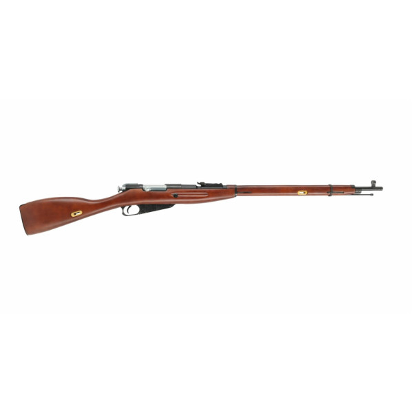 Réplique Mosin Nagant 6mm PPS : réaliste, 450 FPS, hop-up réglable