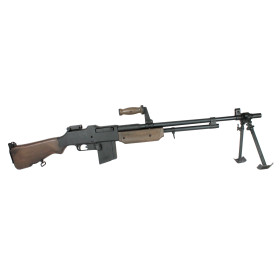 Réplique Airsoft M1918 Bois G3 AEG 6mm - Réalisme et Puissance