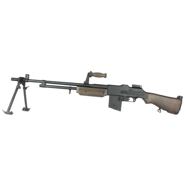 Réplique Airsoft M1918 Bois G3 AEG 6mm - Réalisme et Puissance
