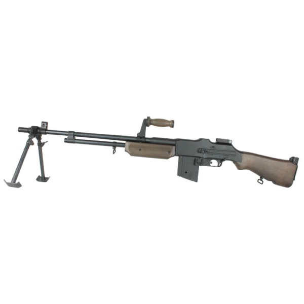 Réplique Airsoft M1918 Bois G3 AEG 6mm - Réalisme et Puissance