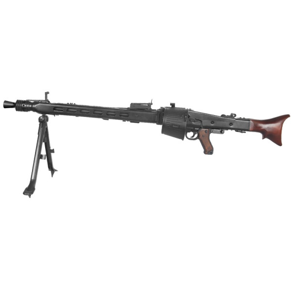 Réplique MG42 AEG 6mm : Authenticité et Cadence de Tir