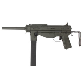 Réplique M3A1 AEG 6mm : Fidélité historique, 320 fps
