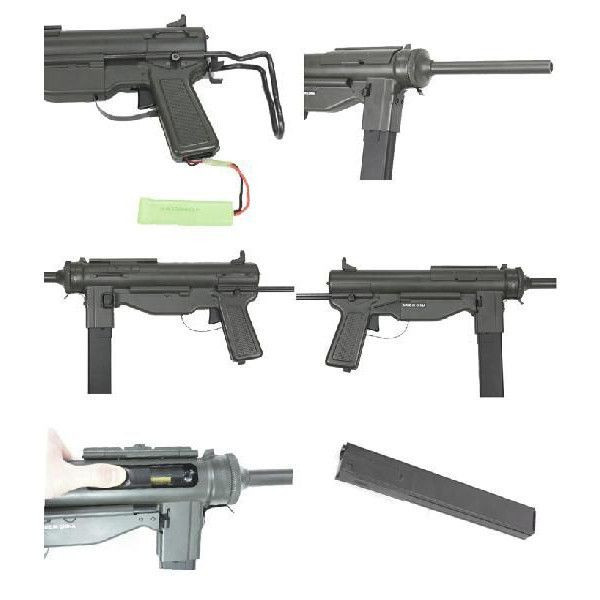 Réplique M3A1 AEG 6mm : Fidélité historique, 320 fps