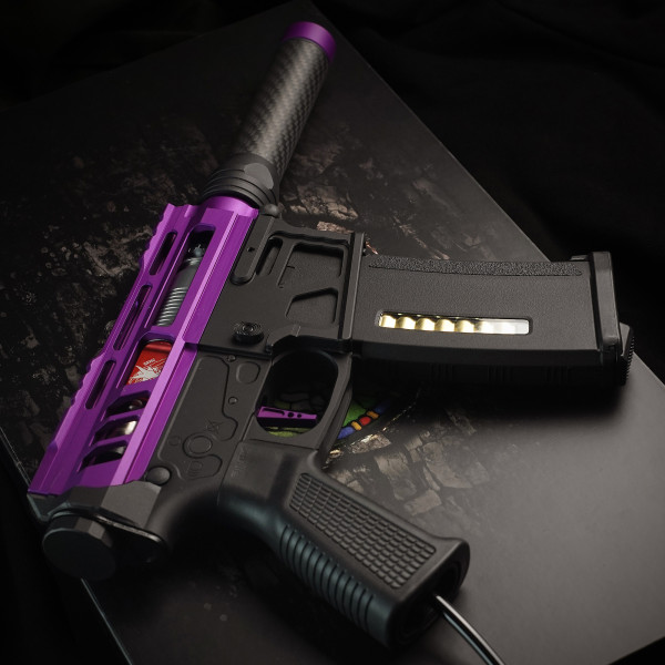 Réplique HPA 6mm Heretic Labs Amethyst - Légèreté et Précision