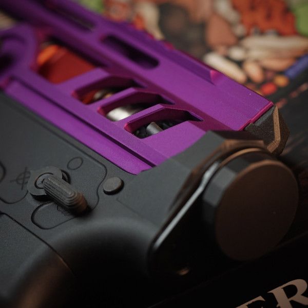 Réplique HPA 6mm Heretic Labs Amethyst - Légèreté et Précision