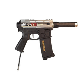 Réplique Airsoft 6mm Heretic Labs Quicksilver HPA, Légère et Personnalisable