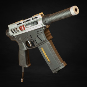 Réplique Airsoft 6mm Heretic Labs Quicksilver HPA, Légère et Personnalisable