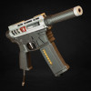 Réplique Airsoft 6mm Heretic Labs Quicksilver HPA, Légère et Personnalisable