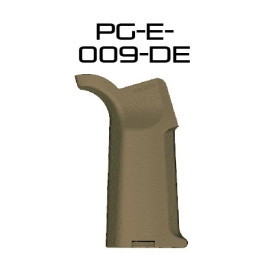 Poignée Moteur M45 Slim Tan - Compatible ARES SLIM, ABS Robuste