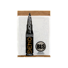 Billes Airsoft 0.43g BLS : Précision et Fiabilité 5.95mm