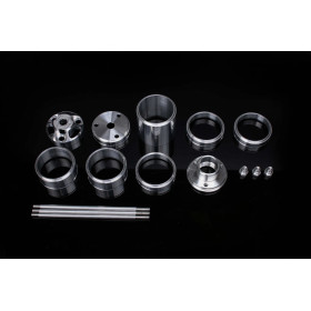 Silencieux DTKP : Modularité et Compatibilité 24mm CW