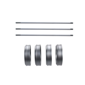 Kit Extension 180mm DTKP : Optimisez votre Silencieux Légèrement