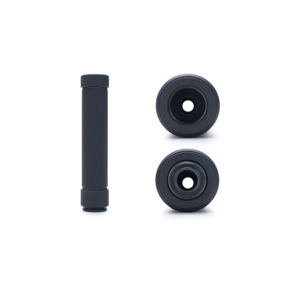 Silencieux TGP A 14mm pour répliques, aluminium léger et robuste