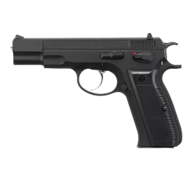 Réplique Pistolet 6mm KJ75 Gaz - Dual Power, Blowback Réaliste